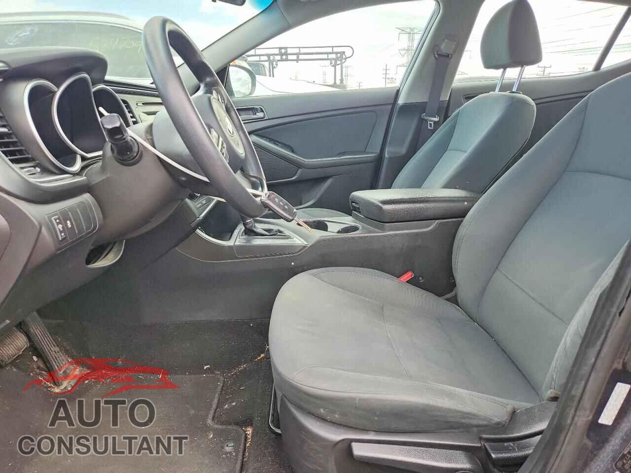 KIA OPTIMA 2015 - KNAGM4A70F5612536