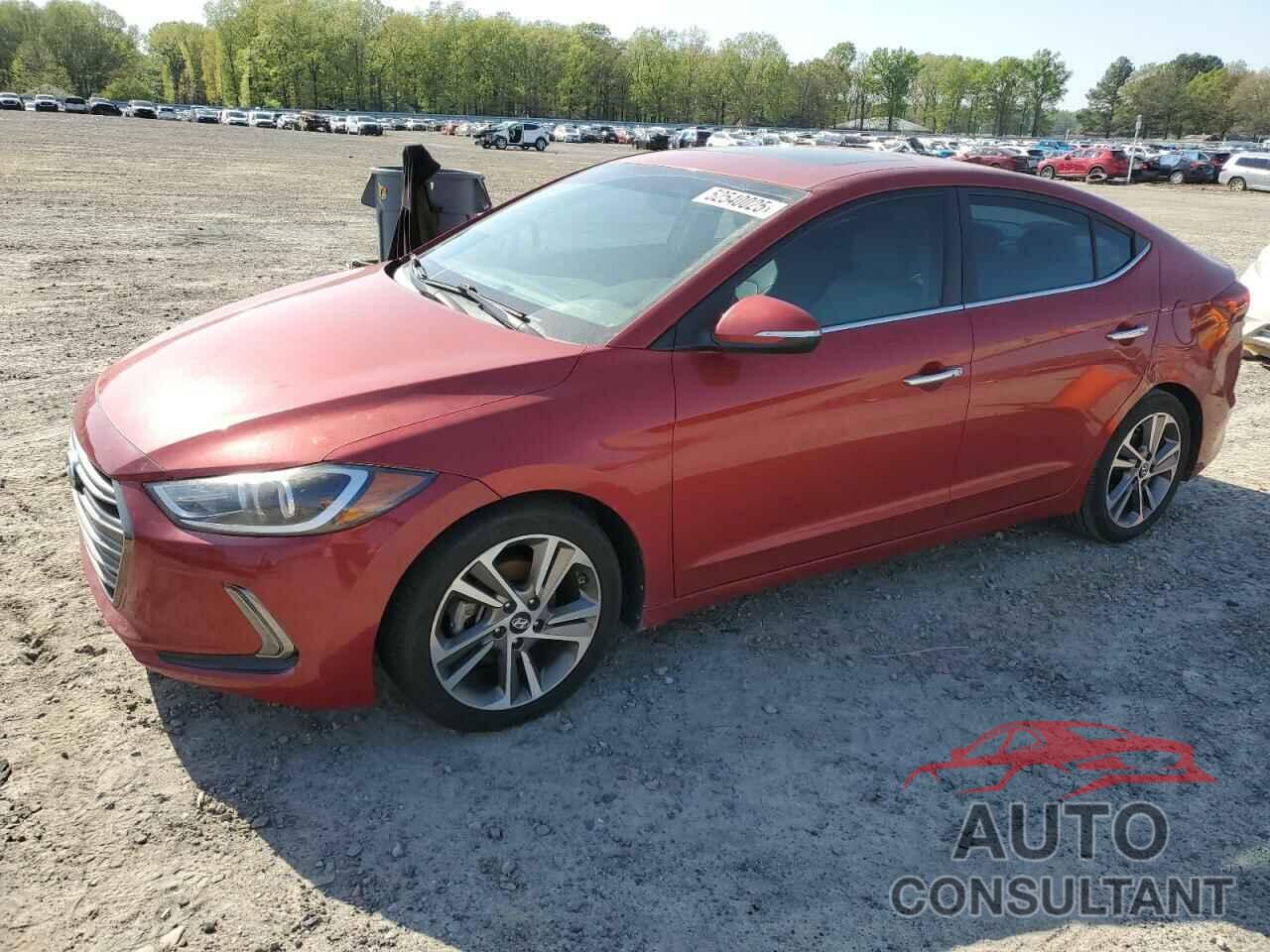 HYUNDAI ELANTRA 2017 - 5NPD84LF7HH000562