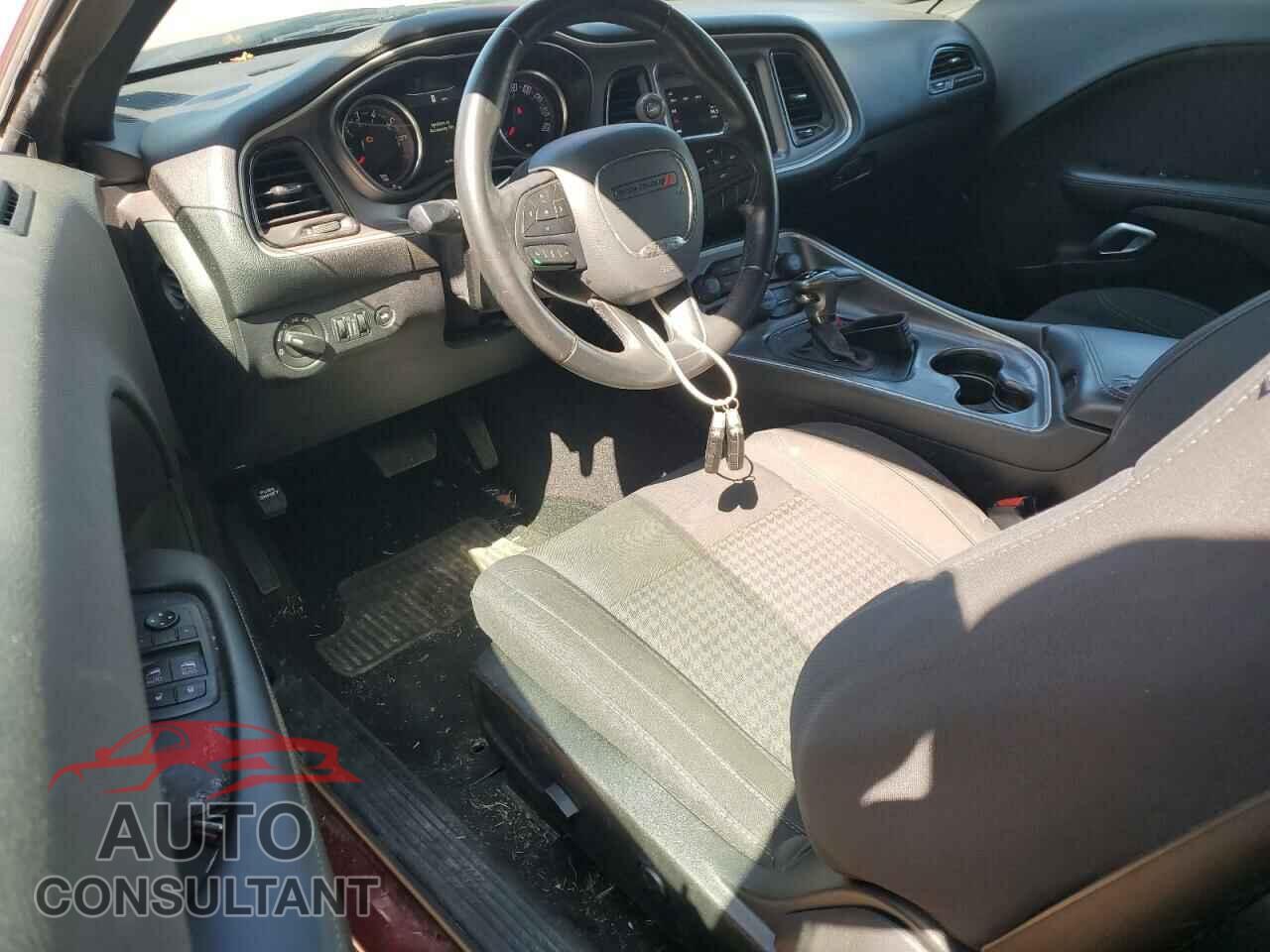 DODGE CHALLENGER 2019 - 2C3CDZAG2KH626203