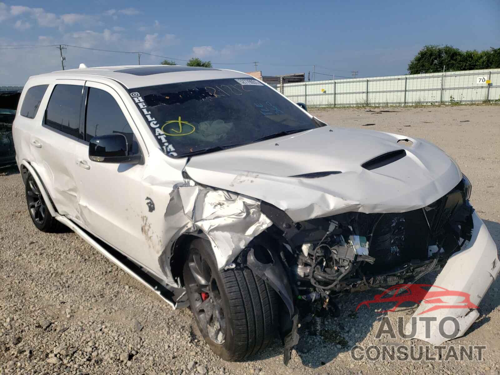 DODGE DURANGO 2021 - 1C4SDJH92MC788628