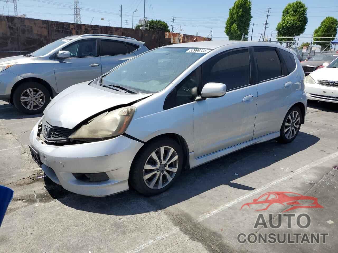 HONDA FIT 2012 - JHMGE8H61CC014286