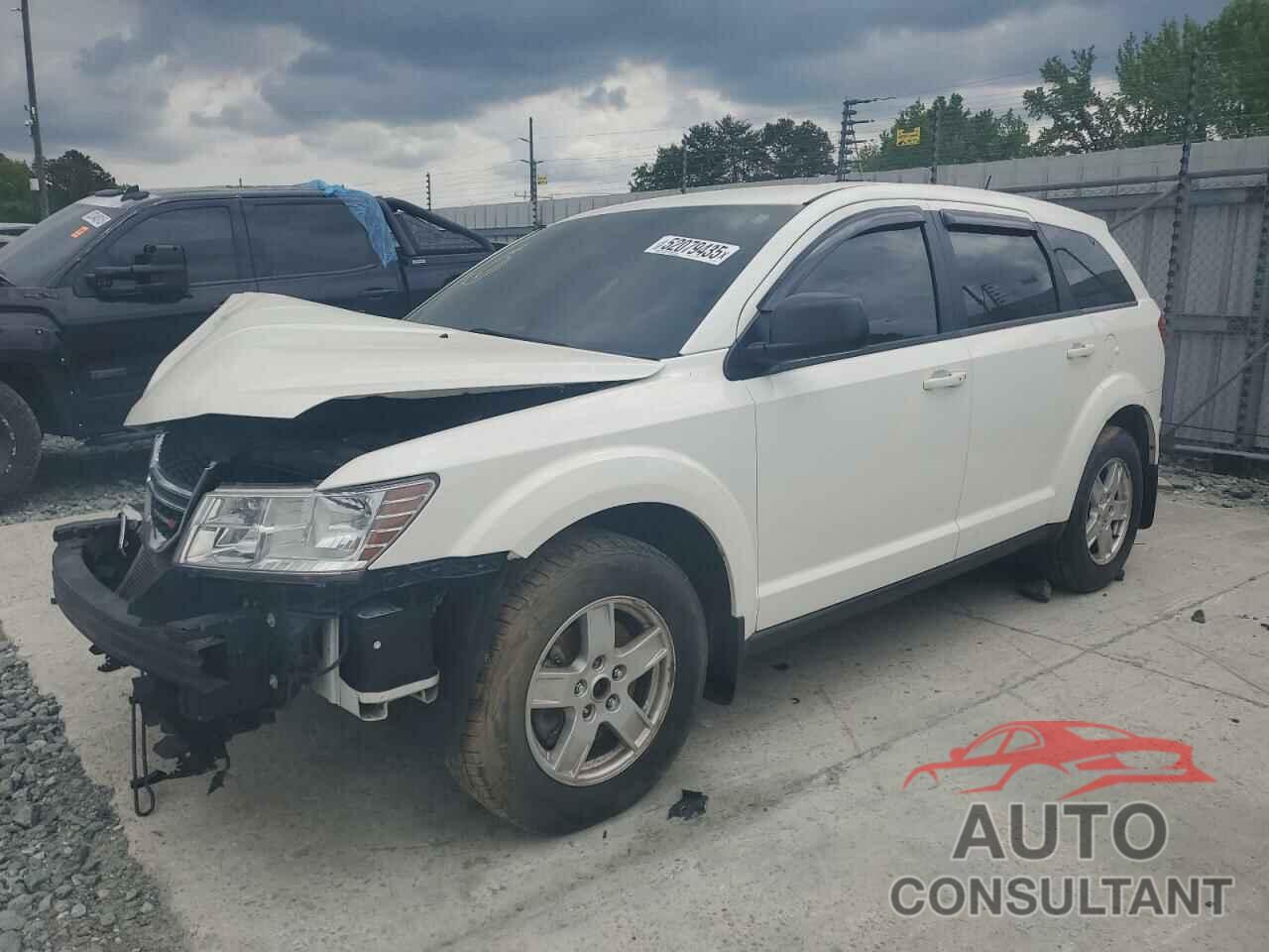 DODGE JOURNEY 2014 - 3C4PDCAB4ET116168