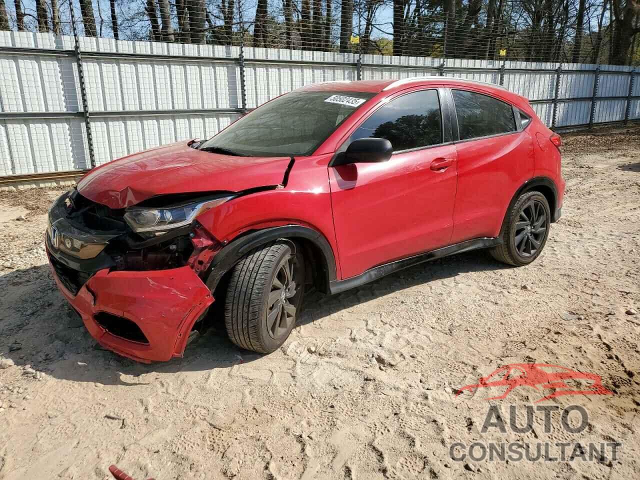 HONDA HR-V 2021 - 3CZRU5H17MM700813