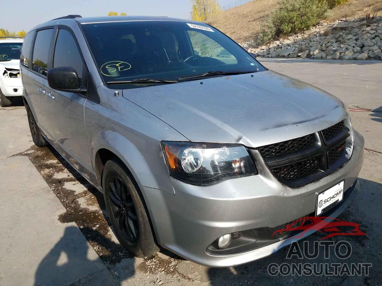 DODGE CARAVAN 2018 - 2C4RDGEG5JR336549