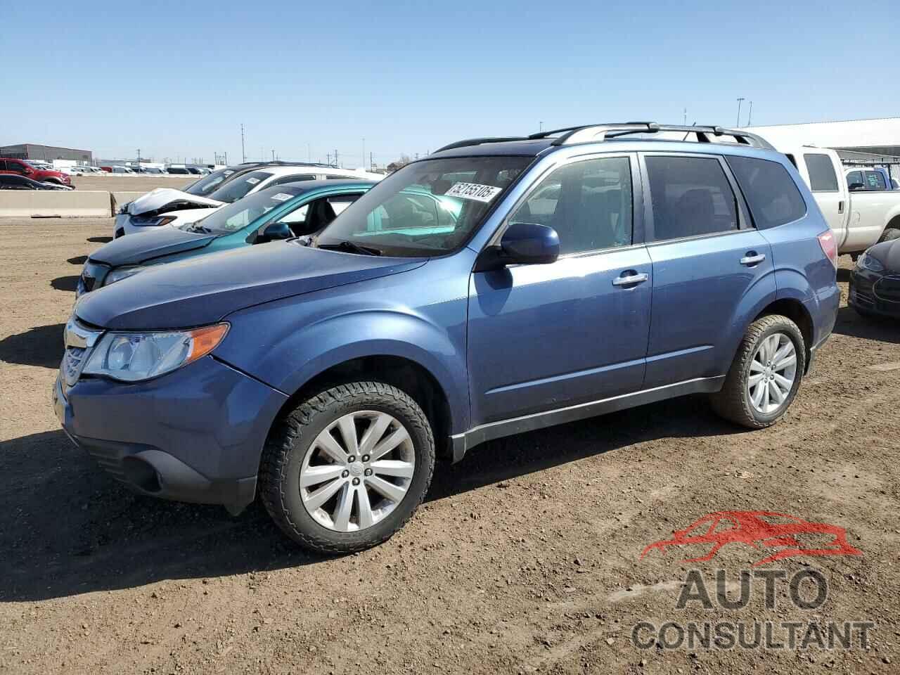 SUBARU FORESTER 2013 - JF2SHAEC5DH412689