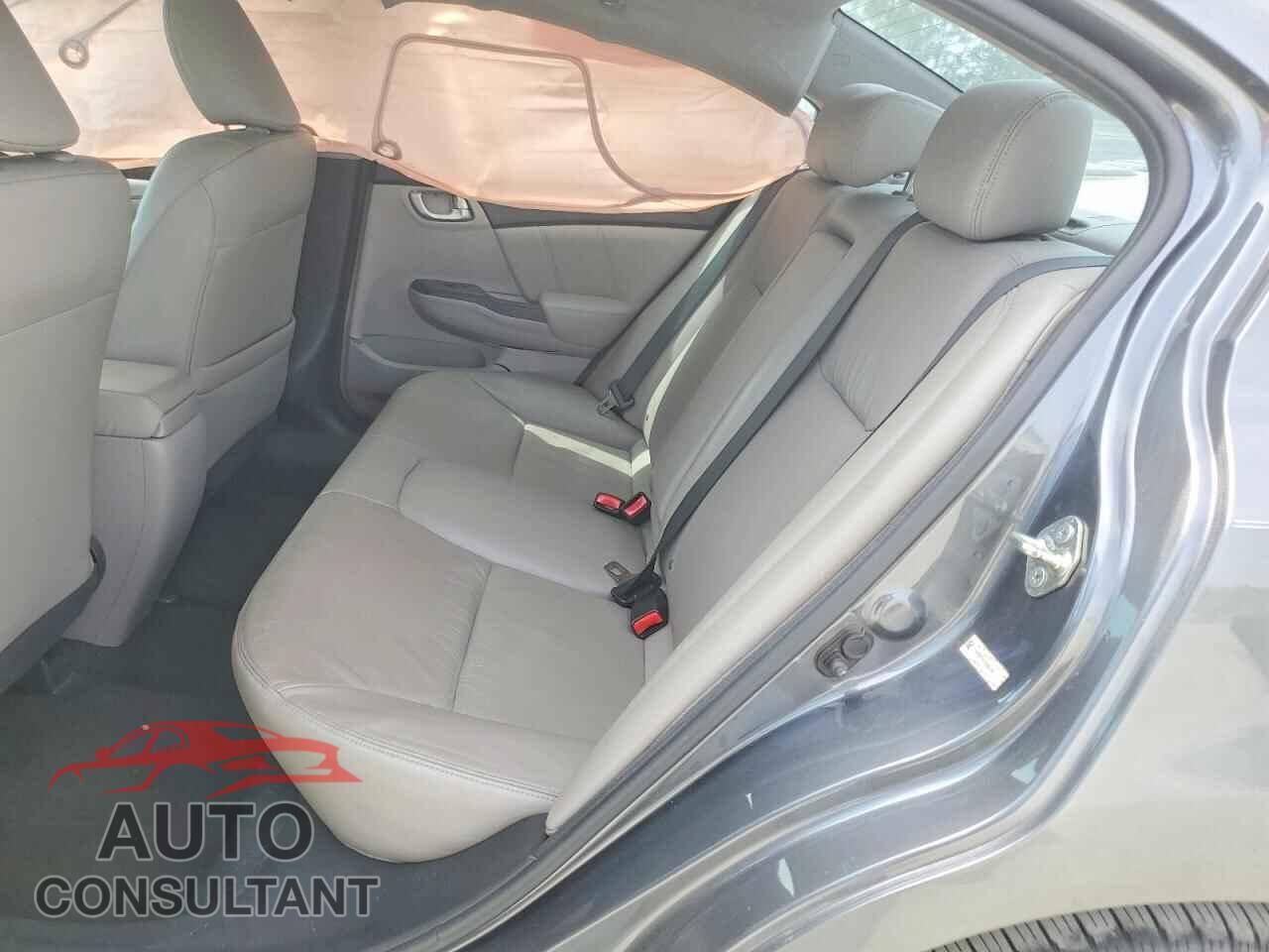 HONDA CIVIC 2013 - 19XFB2F97DE084580