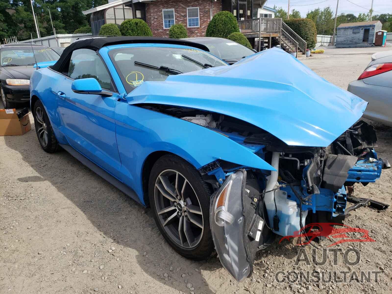FORD MUSTANG 2017 - 1FATP8UH0H5317207
