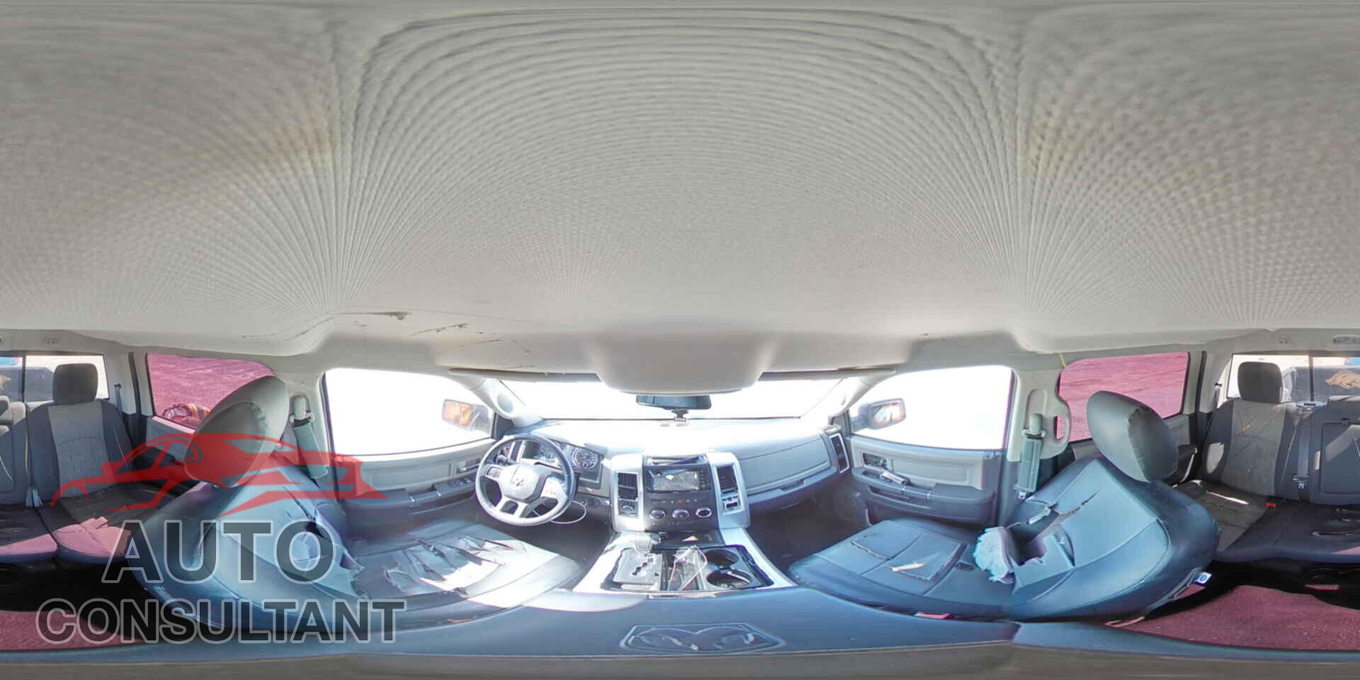 DODGE RAM 1500 2012 - 1C6RD7LT3CS275680