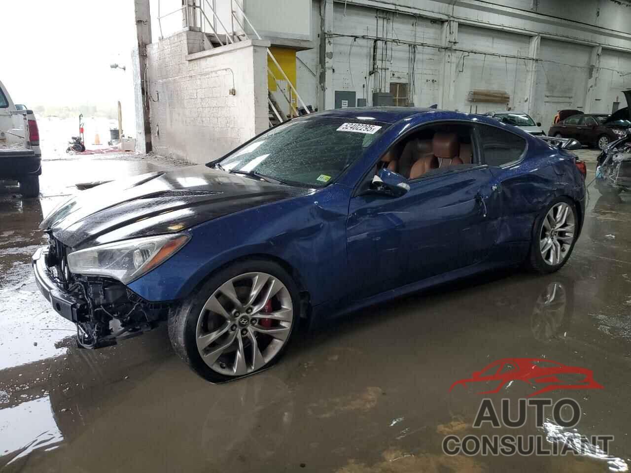 HYUNDAI GENESIS 2016 - KMHHU6KJ9GU133581