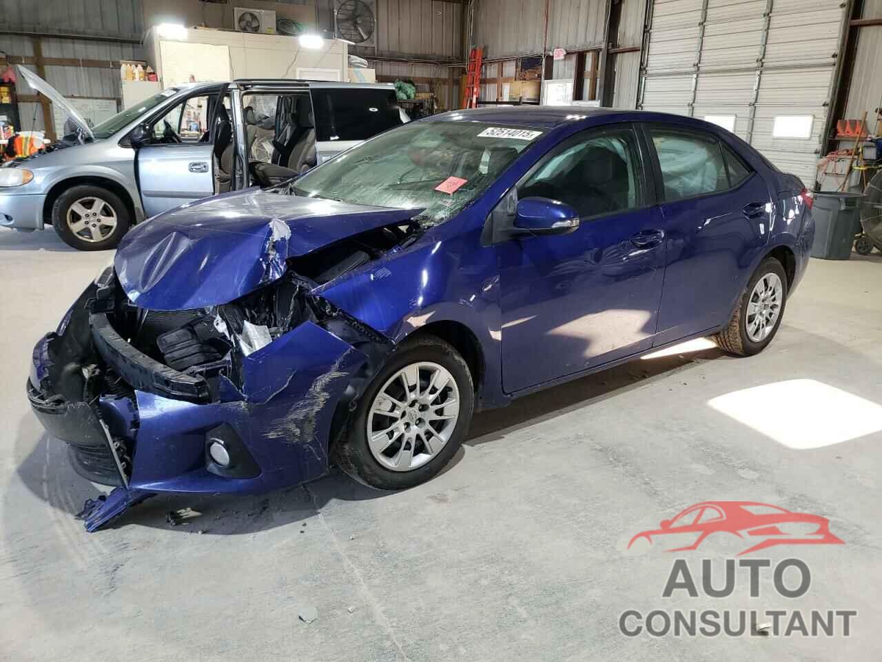 TOYOTA COROLLA 2014 - 5YFBURHE1EP050954