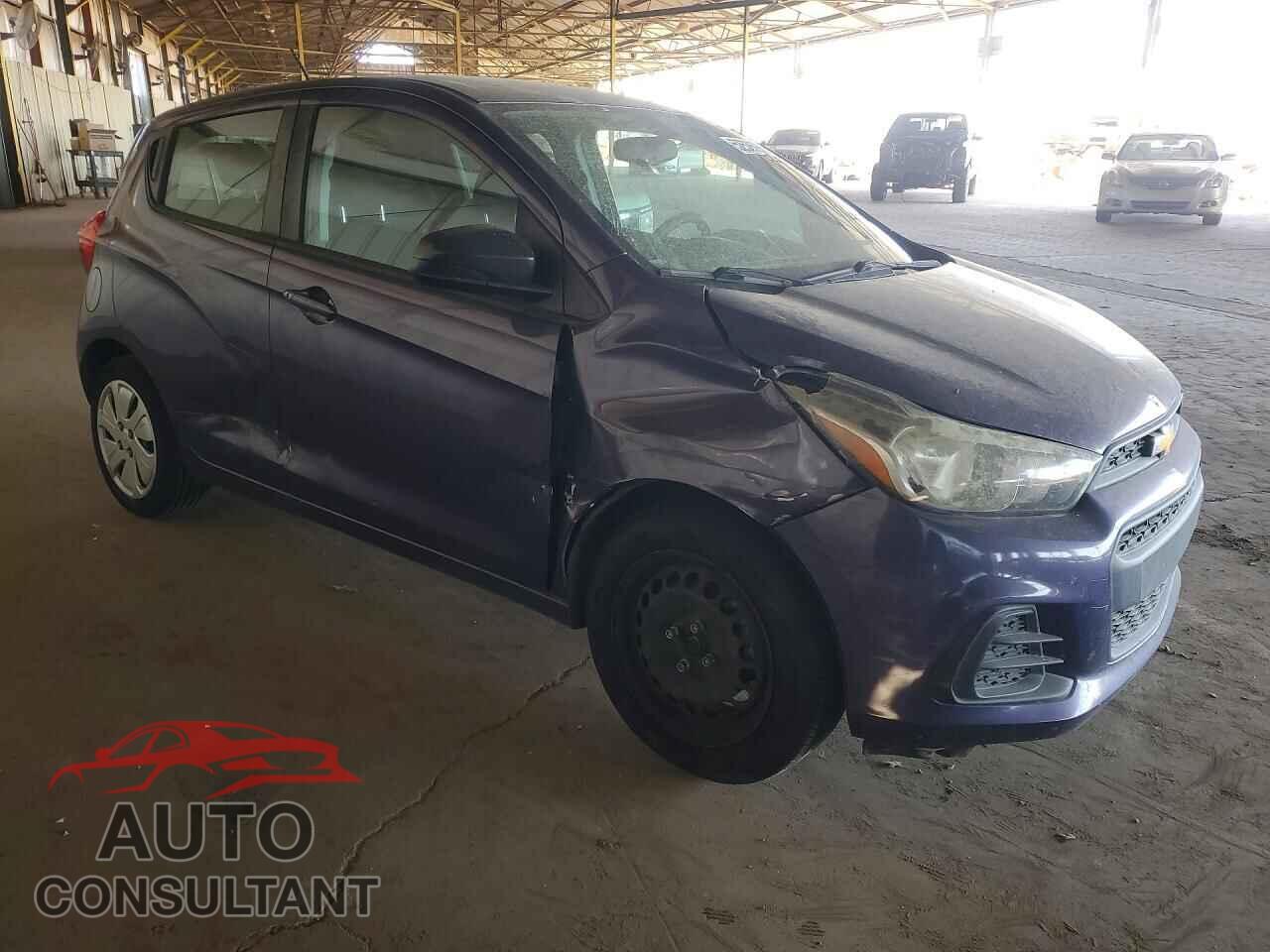CHEVROLET SPARK 2017 - KL8CB6SAXHC767101