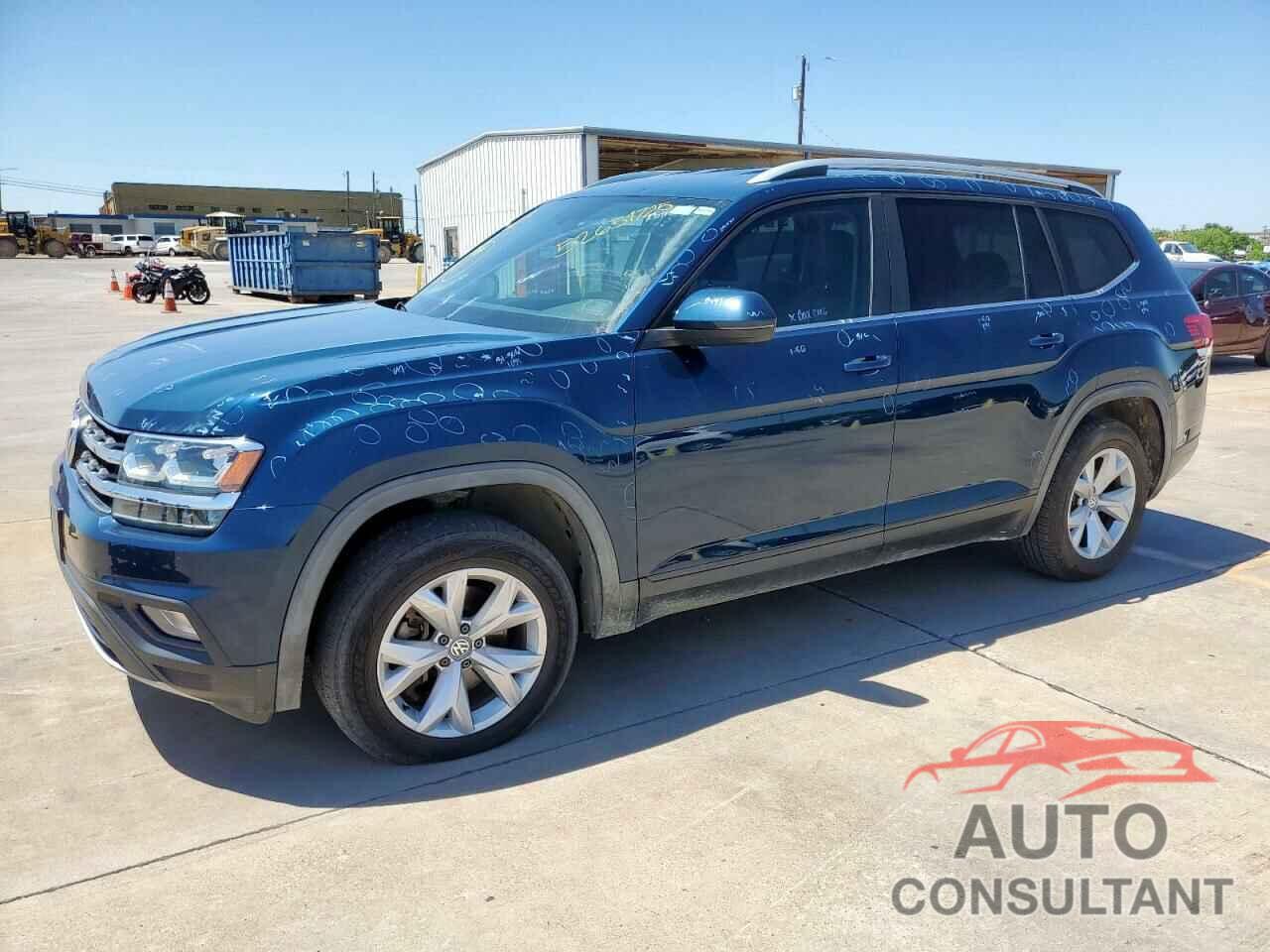 VOLKSWAGEN ATLAS 2019 - 1V2DR2CA1KC611405