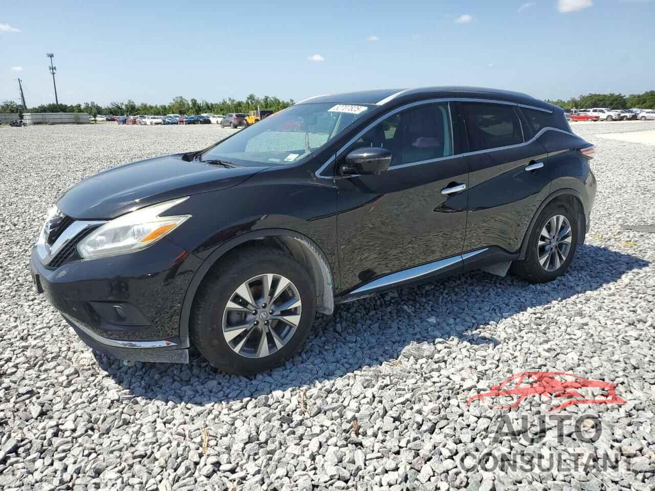 NISSAN MURANO 2017 - 5N1AZ2MH1HN189015