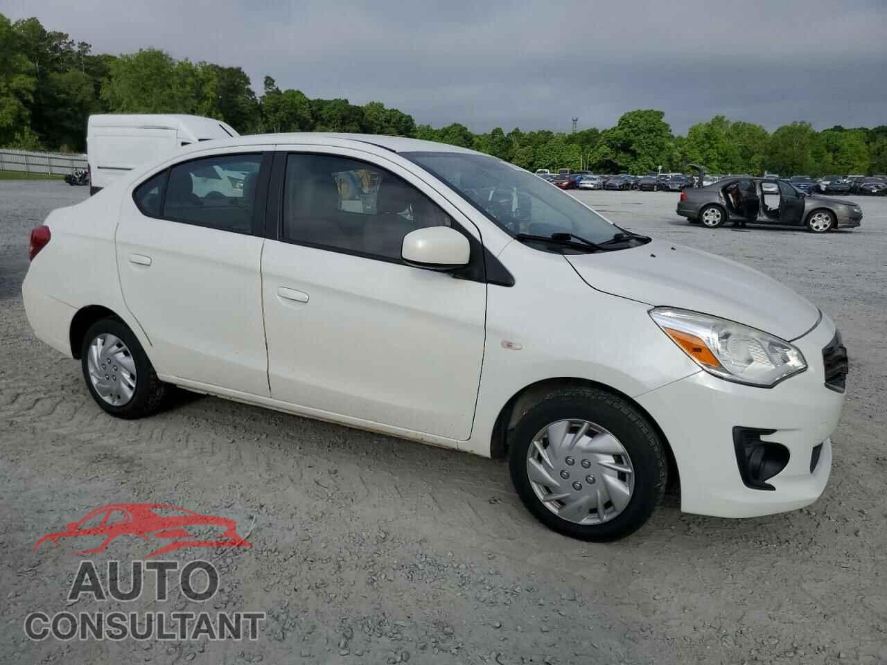 MITSUBISHI MIRAGE 2017 - ML32F3FJ9HHF19401