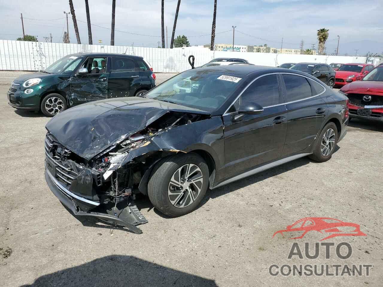HYUNDAI SONATA 2021 - KMHL24JJ0MA026583