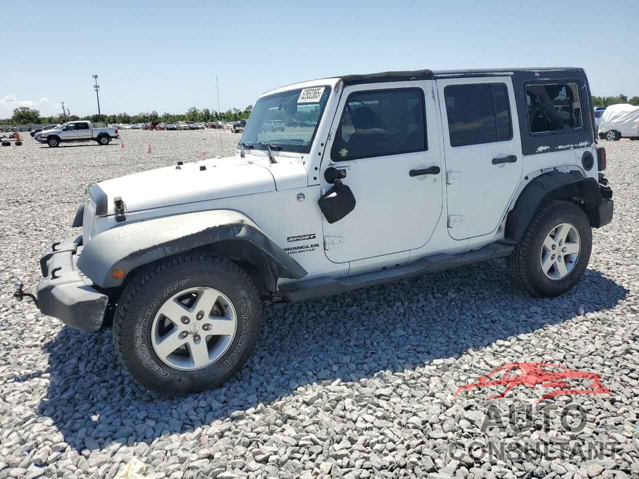 JEEP WRANGLER 2015 - 1C4BJWDG8FL644580