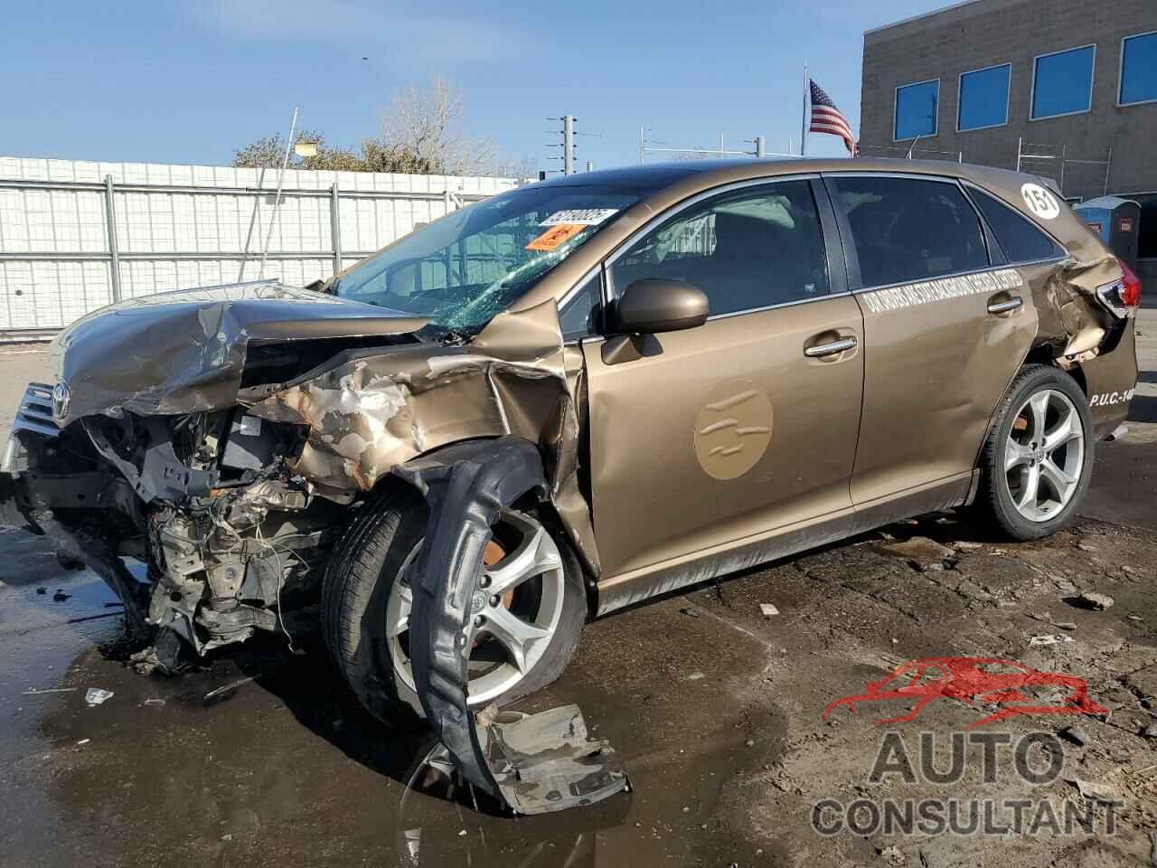 TOYOTA VENZA 2011 - 4T3ZK3BB2BU044582