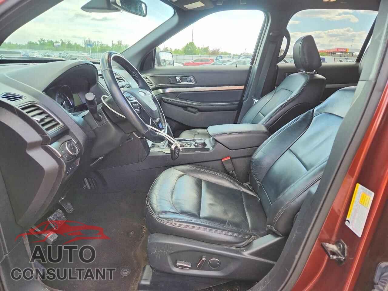 FORD EXPLORER 2018 - 1FM5K8D88JGB86180