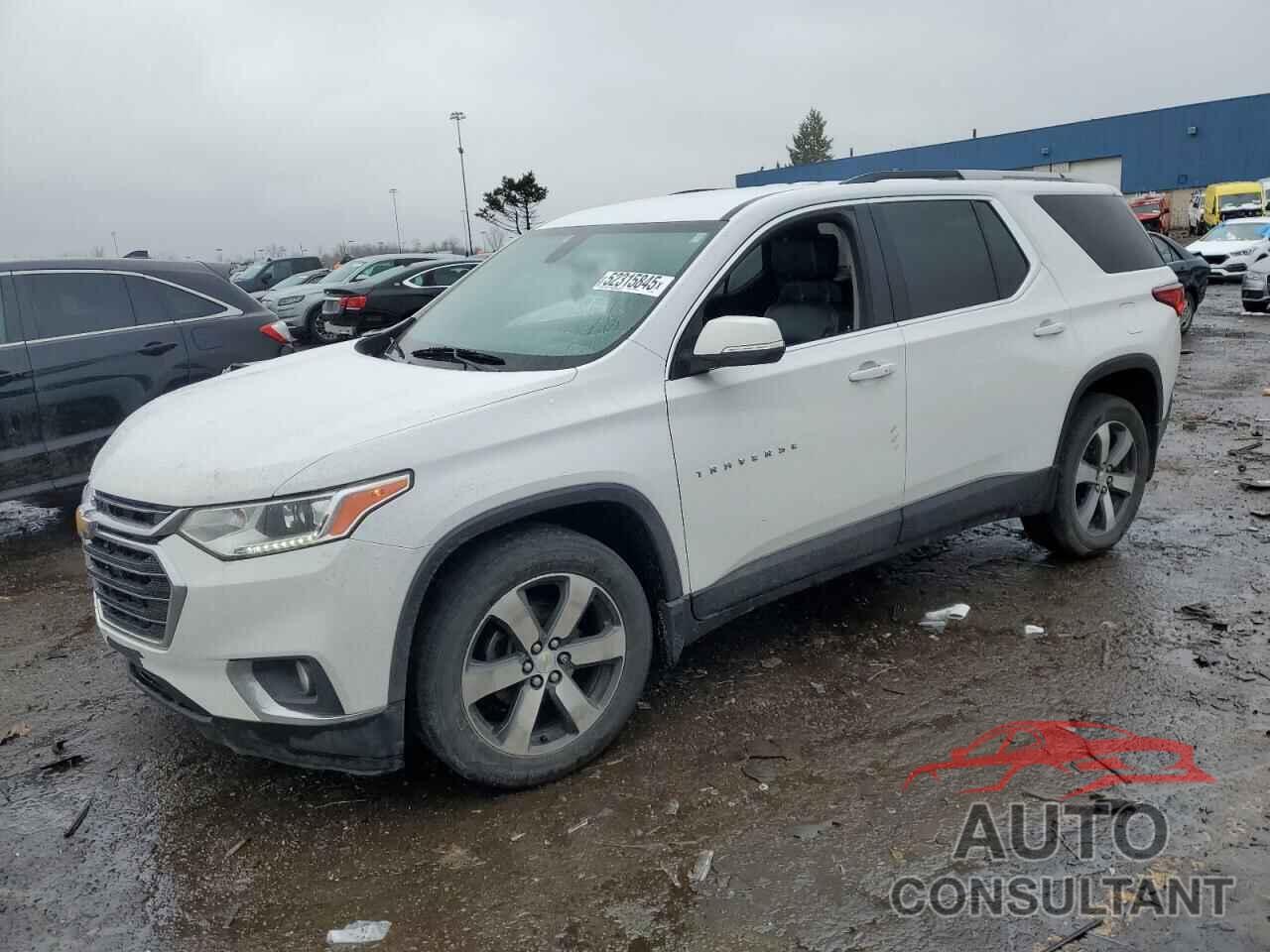 CHEVROLET TRAVERSE 2018 - 1GNEVHKW8JJ232663