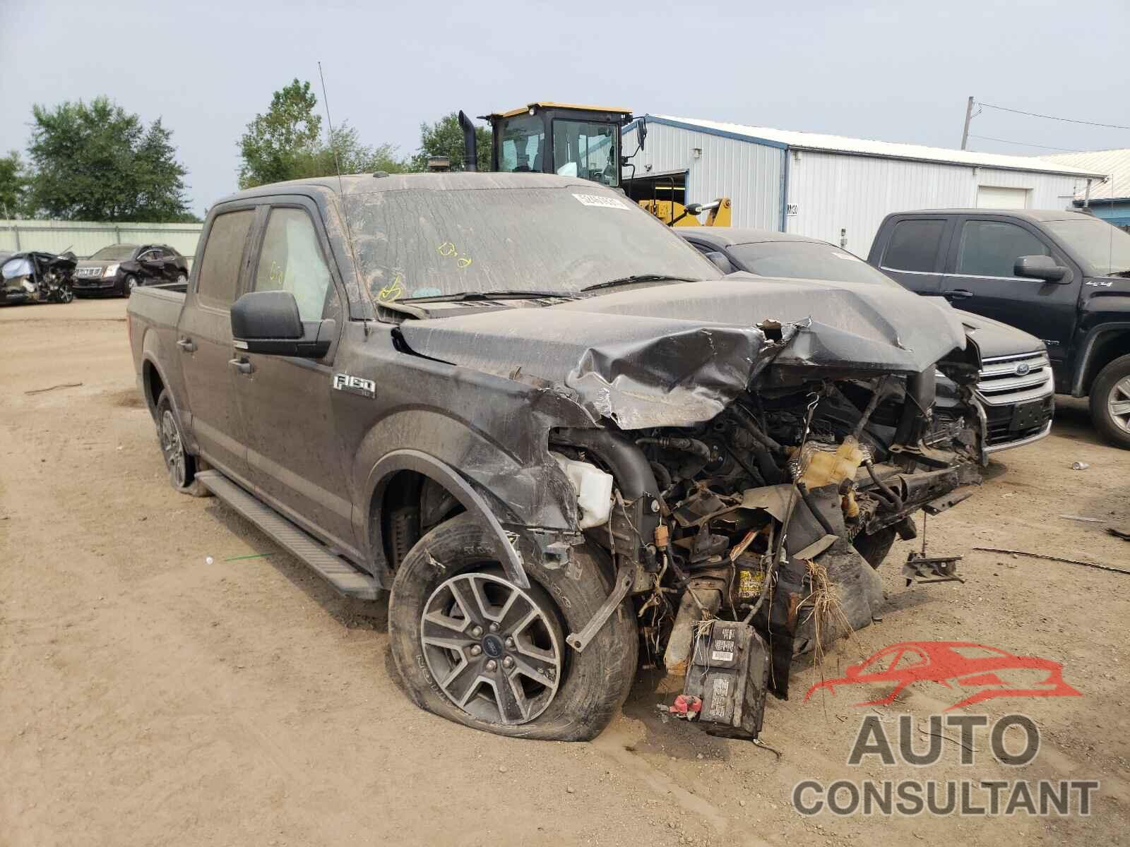 FORD F-150 2017 - 1FTEW1EF5HFA96045