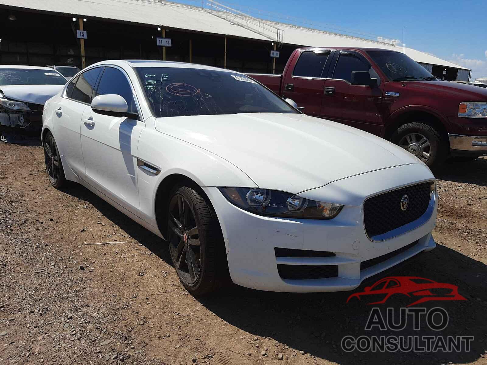 JAGUAR XE 2017 - SAJAD4BV4HA976556