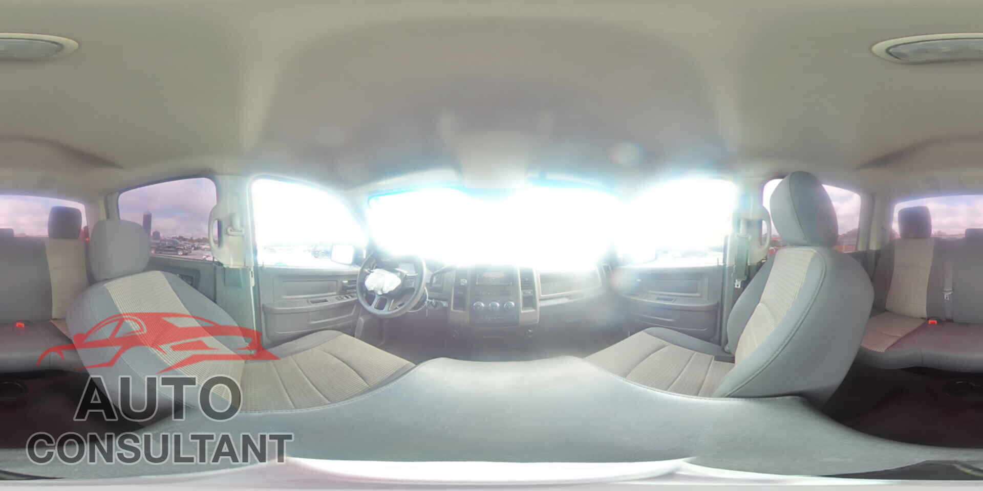 DODGE RAM 1500 2012 - 1C6RD6KP0CS155351