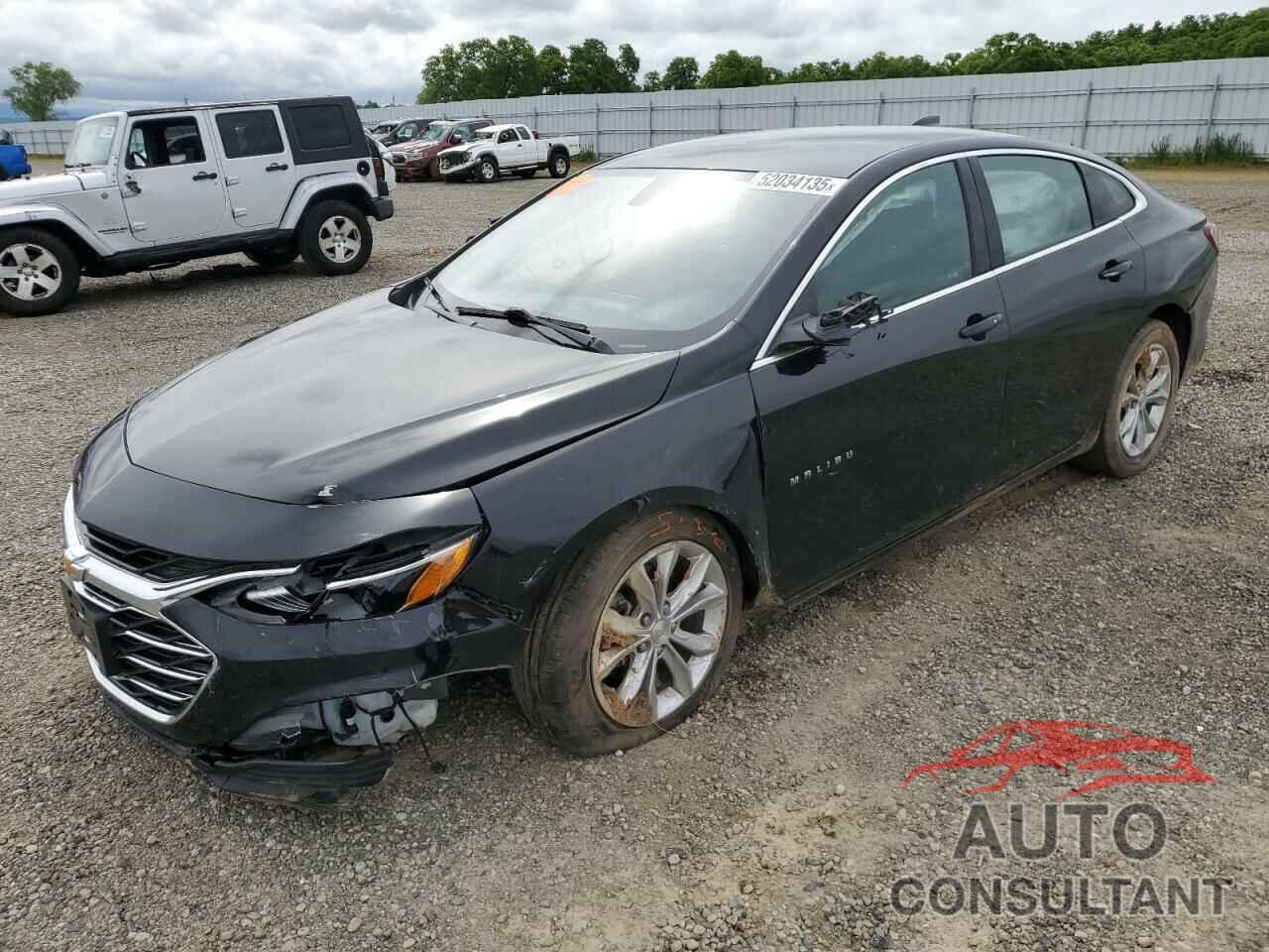 CHEVROLET MALIBU 2021 - 1G1ZD5ST2MF061524