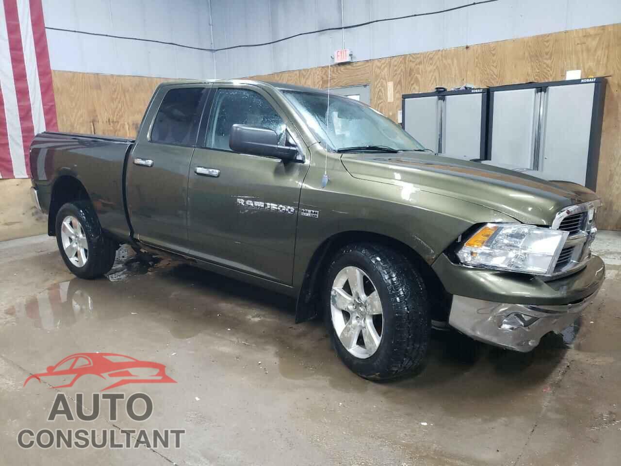 DODGE RAM 1500 2012 - 1C6RD7GT2CS241725