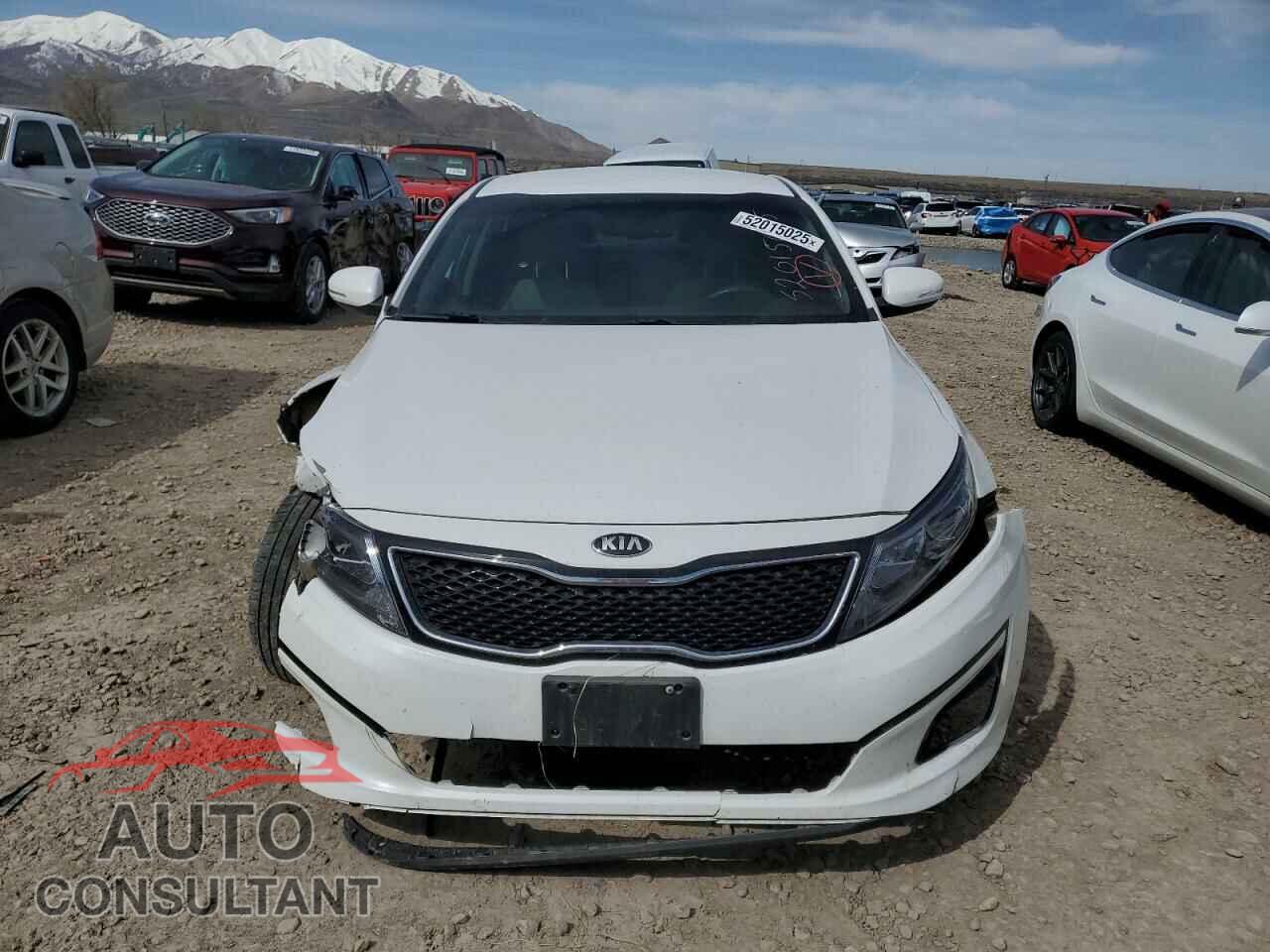 KIA OPTIMA 2015 - 5XXGM4A74FG354536
