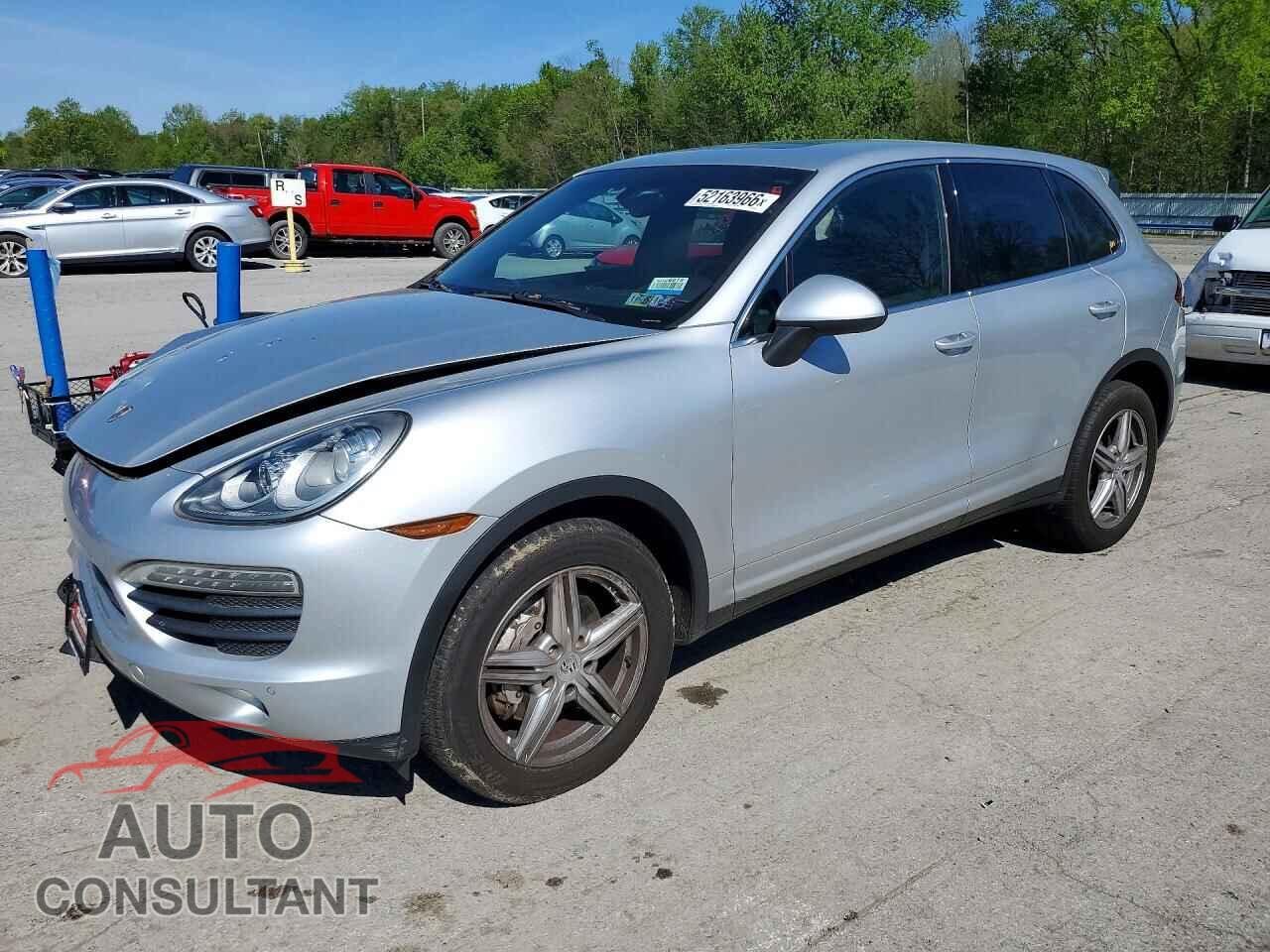 PORSCHE CAYENNE 2011 - WP1AB2A25BLA45834