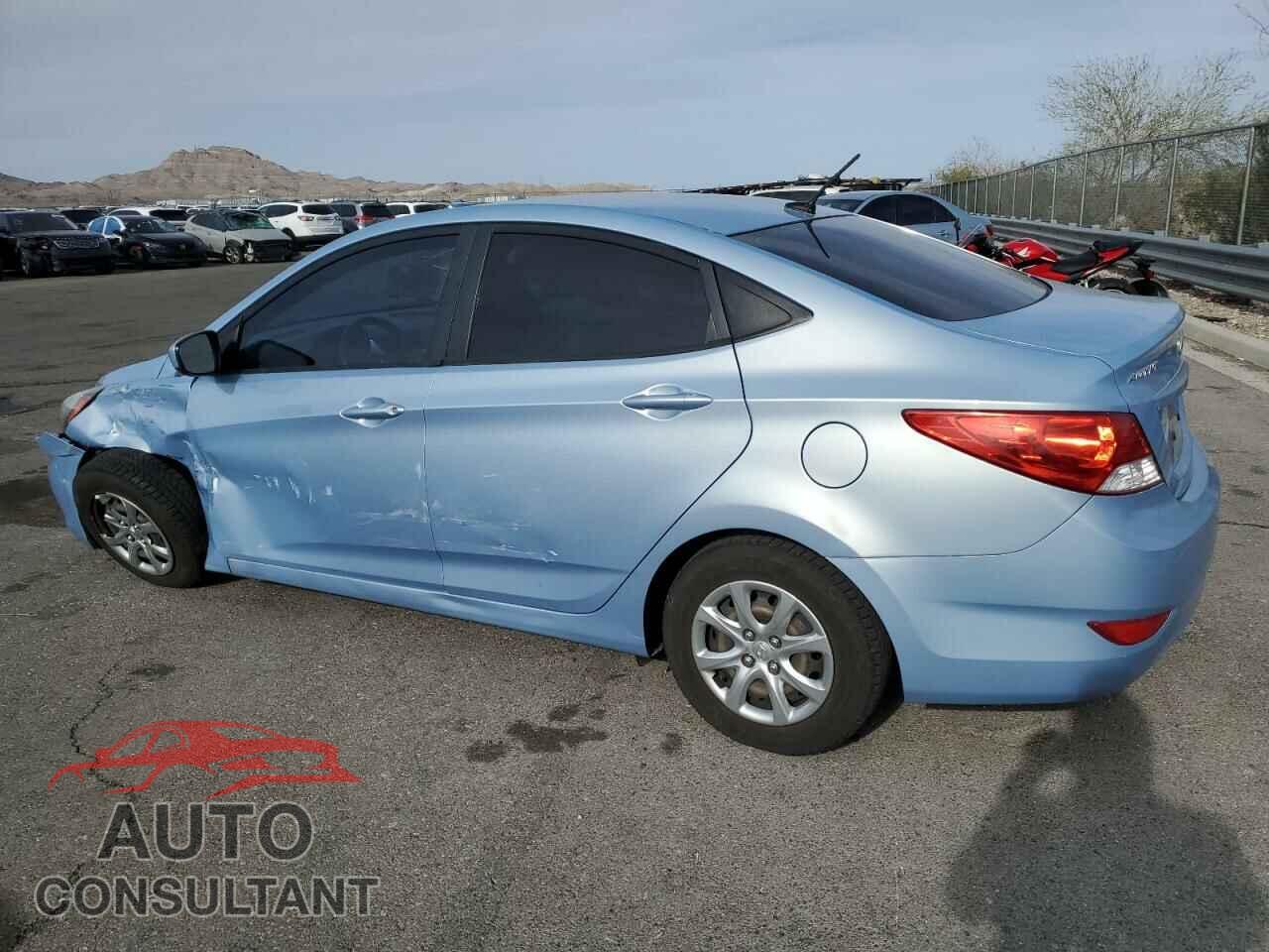 HYUNDAI ACCENT 2013 - KMHCT4AE6DU543885
