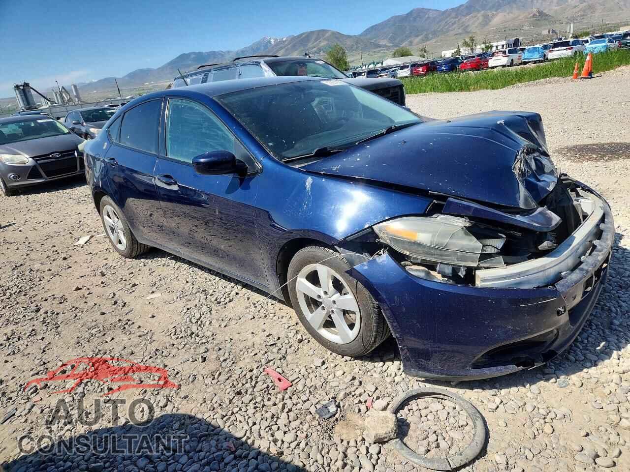 DODGE DART 2015 - 1C3CDFBB1FD420634