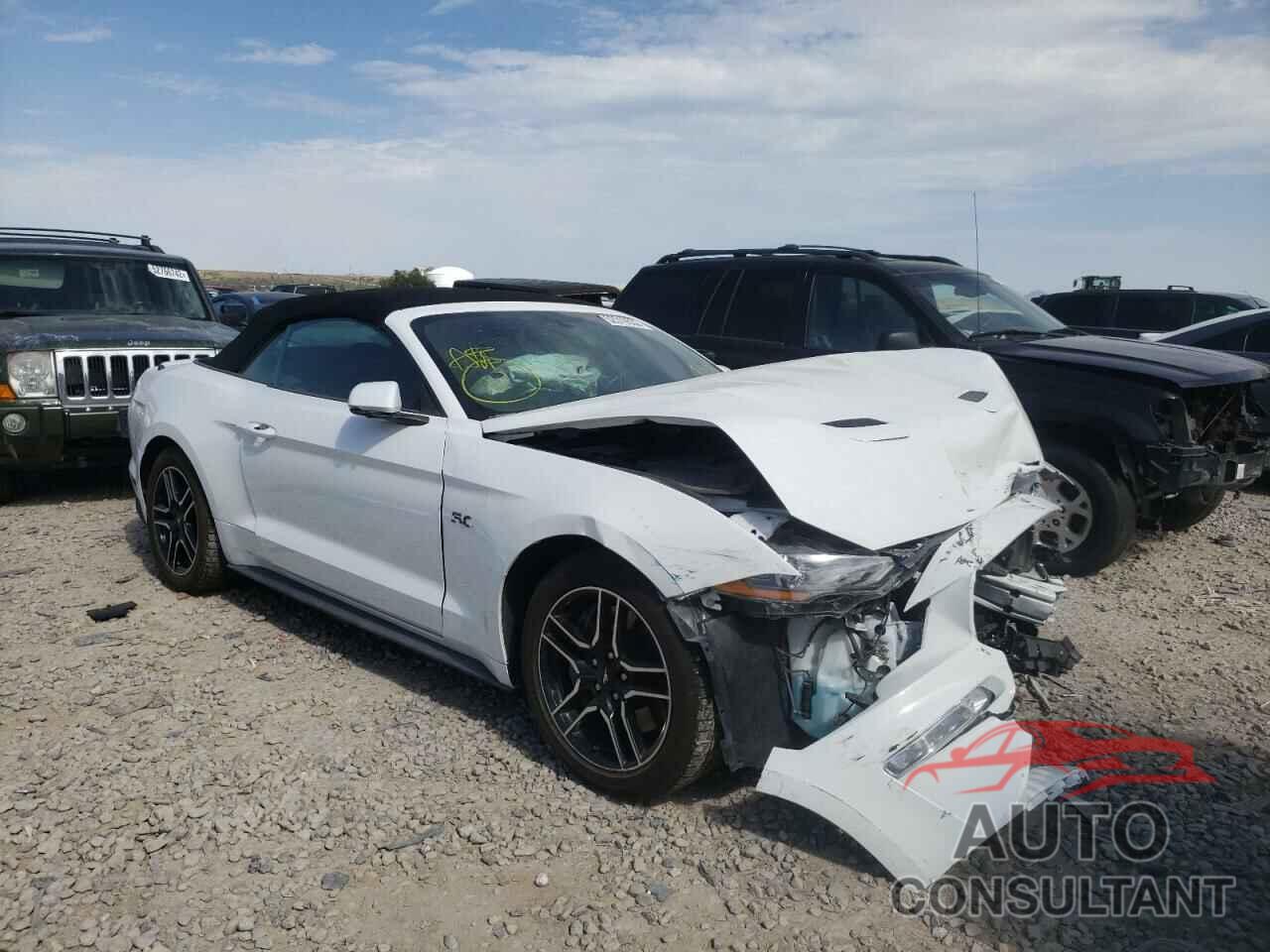 FORD MUSTANG 2019 - 1FATP8FF2K5182315