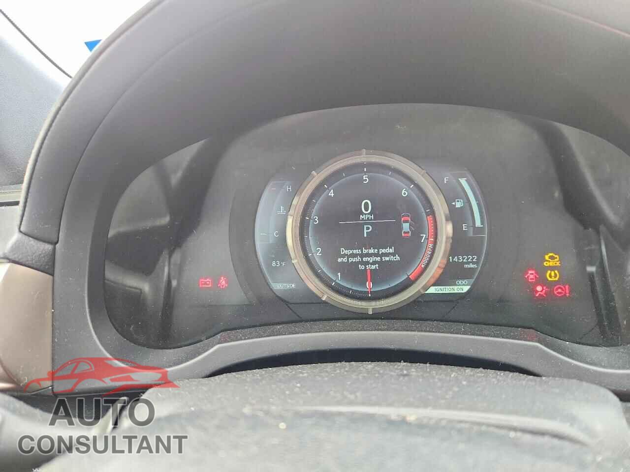 LEXUS IS 2014 - JTHBF1D2XE5038918