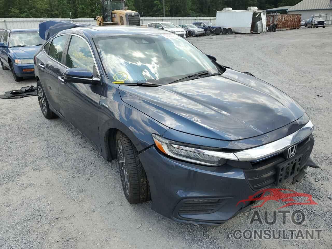 HONDA INSIGHT 2019 - 19XZE4F96KE015537