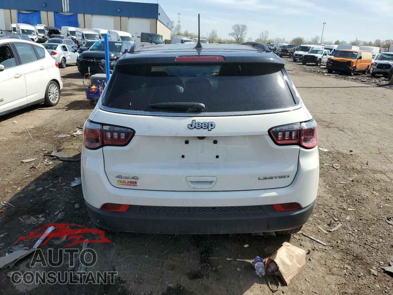 JEEP COMPASS 2020 - 3C4NJDCB0LT222228