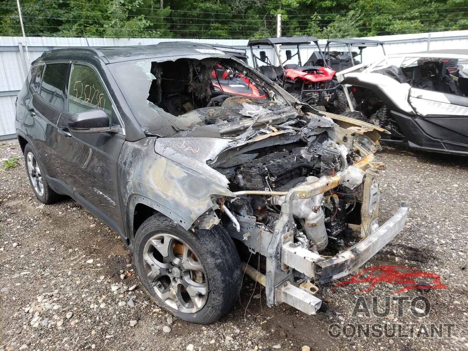 JEEP COMPASS 2017 - 3C4NJDCB2HT674530