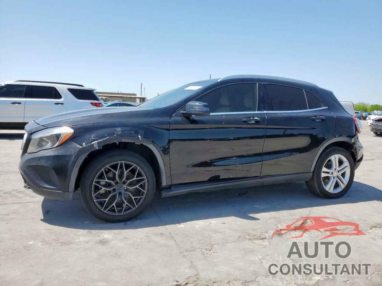 MERCEDES-BENZ GLA-CLASS 2016 - WDCTG4EB6GJ203466