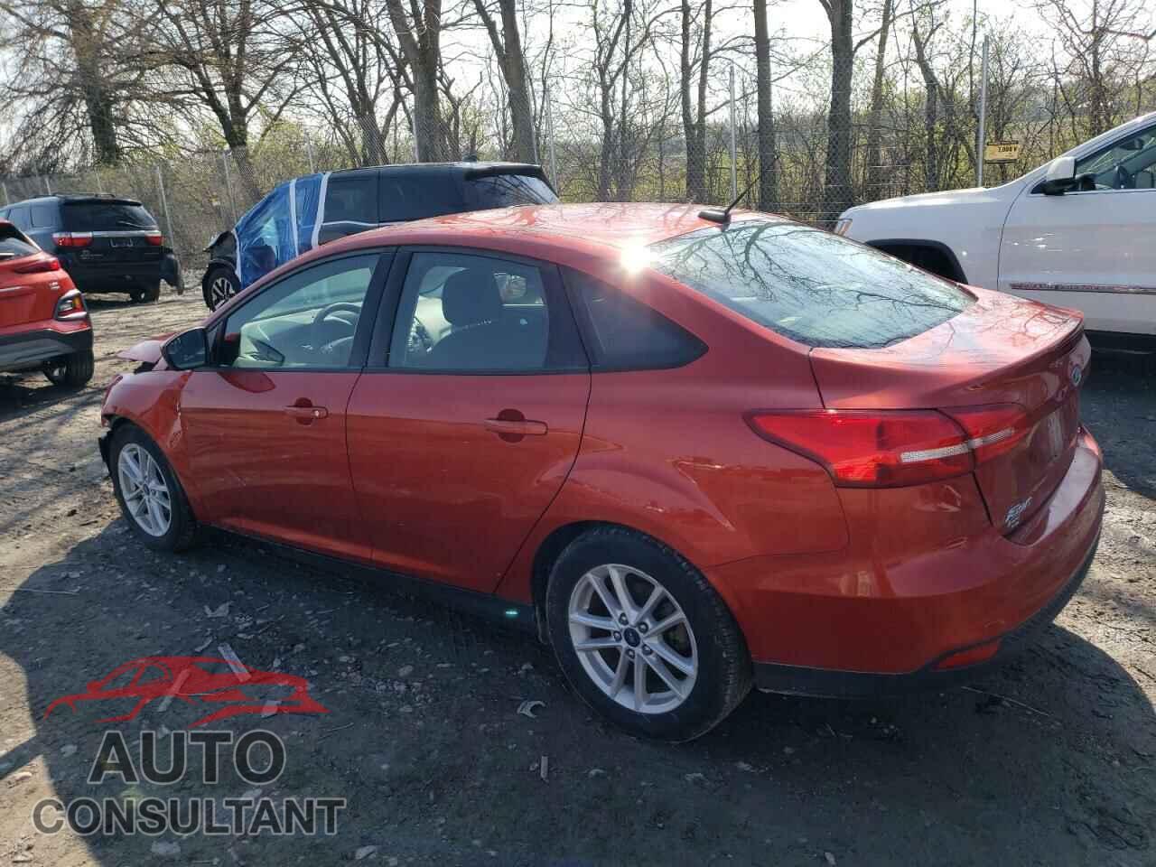 FORD FOCUS 2018 - 1FADP3FE8JL295601