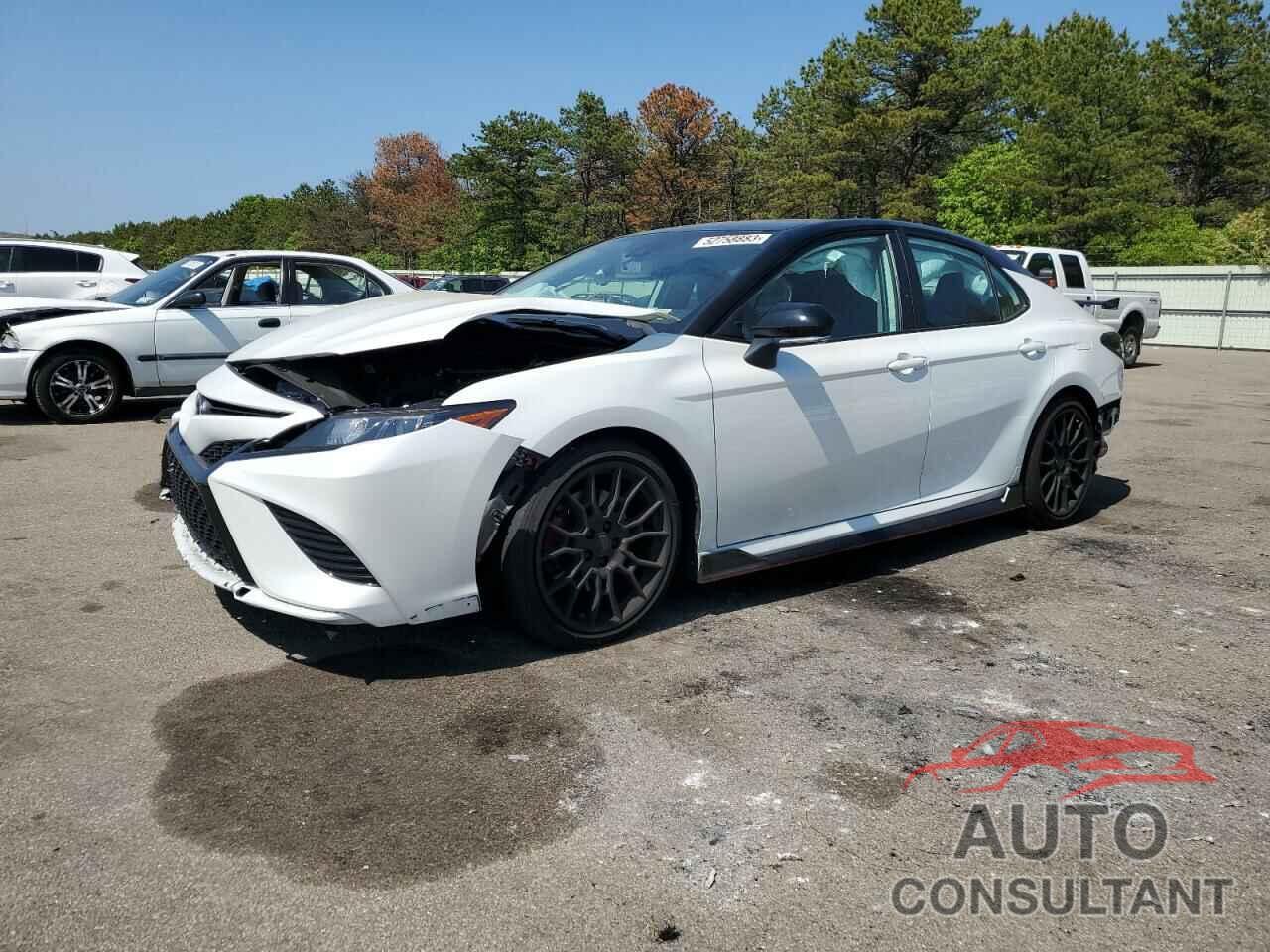 TOYOTA CAMRY 2022 - 4T1KZ1AK7NU068800