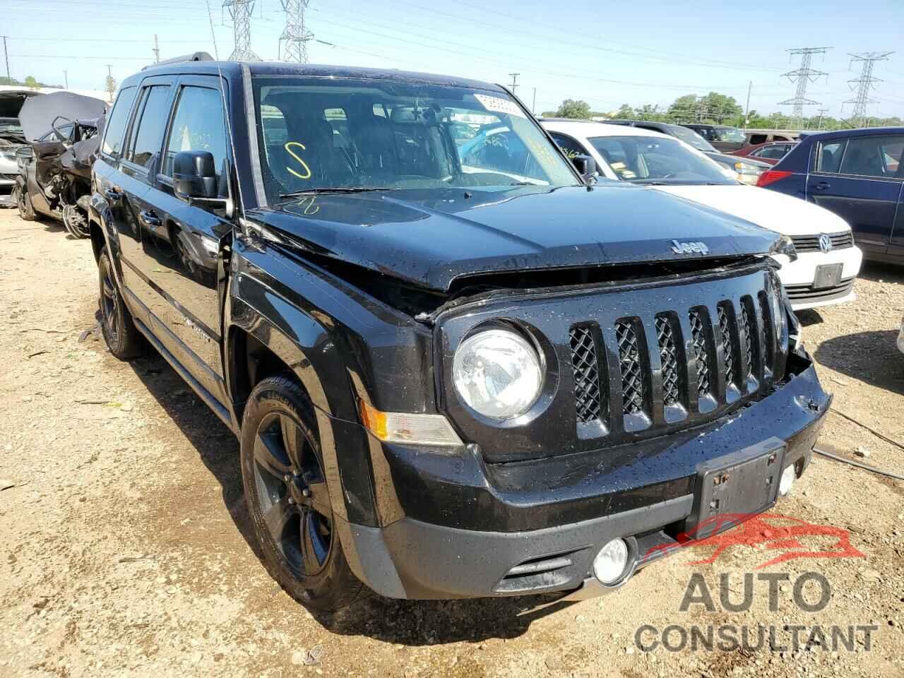 JEEP PATRIOT 2016 - 1C4NJPFA4GD507496