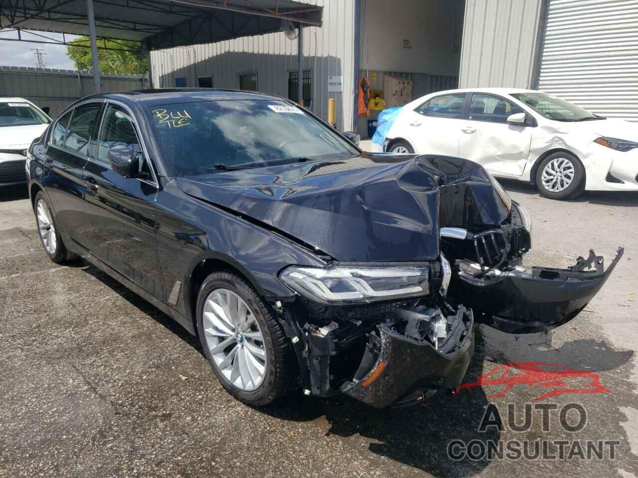 BMW 5 SERIES 2022 - WBA53BH04NCH98635