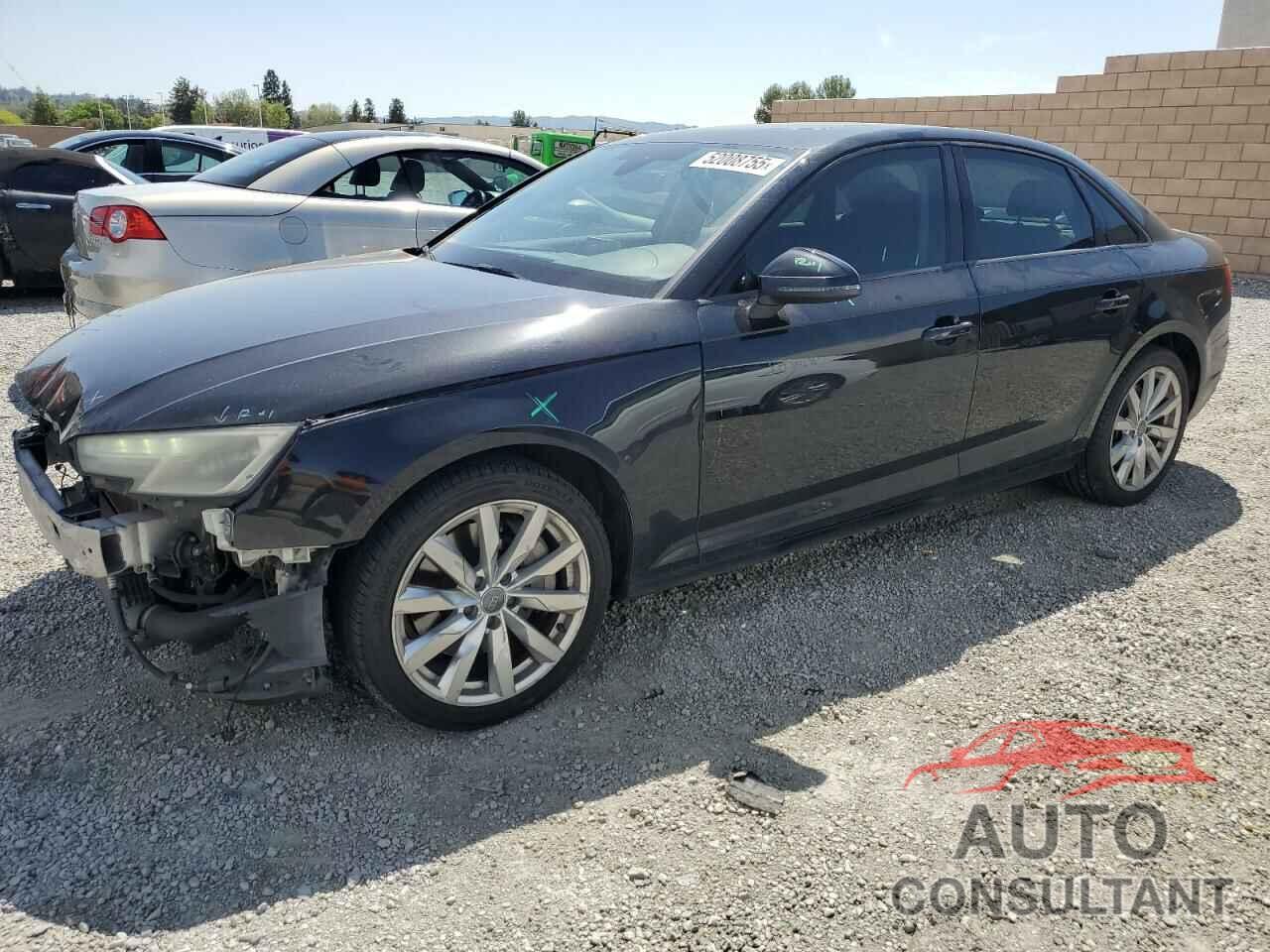 AUDI A4 2017 - WAUGNAF46HN000676
