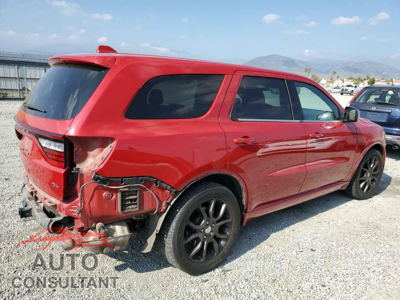 DODGE DURANGO 2016 - 1C4SDHCT3GC430051