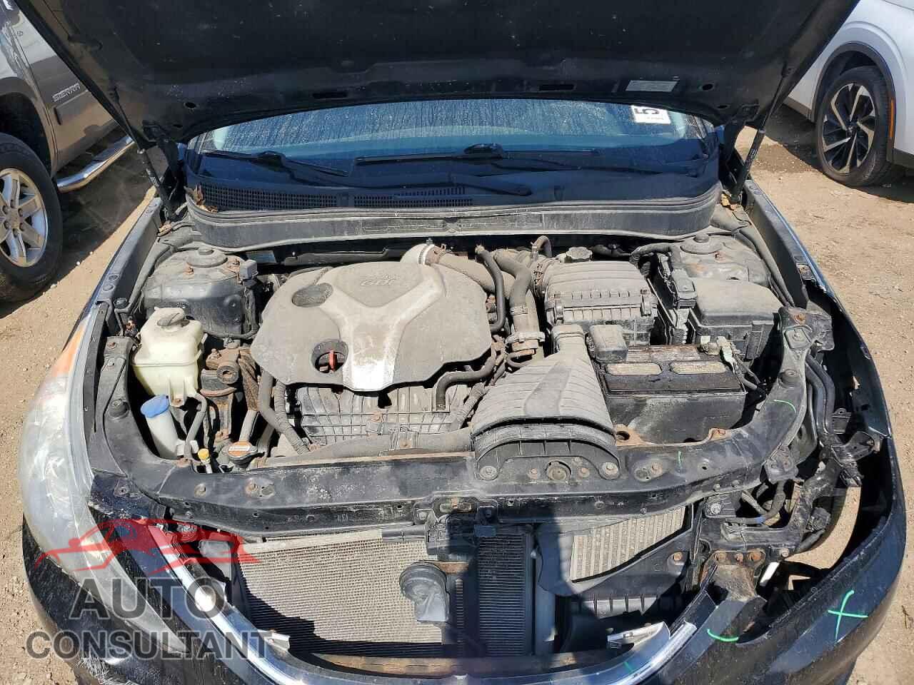 HYUNDAI SONATA 2012 - 5NPEC4AB2CH354436