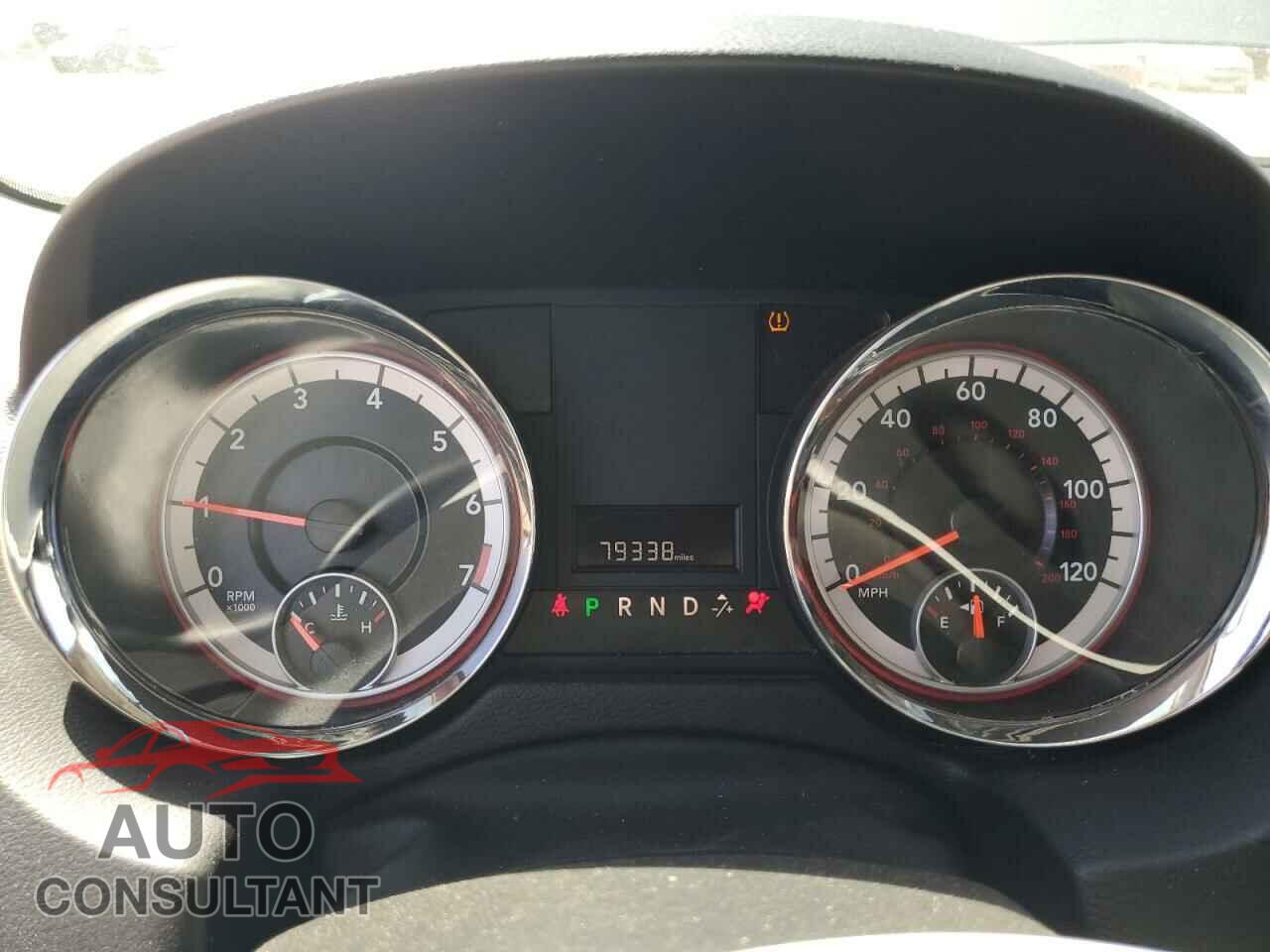 DODGE CARAVAN 2013 - 2C4RDGBG3DR763379
