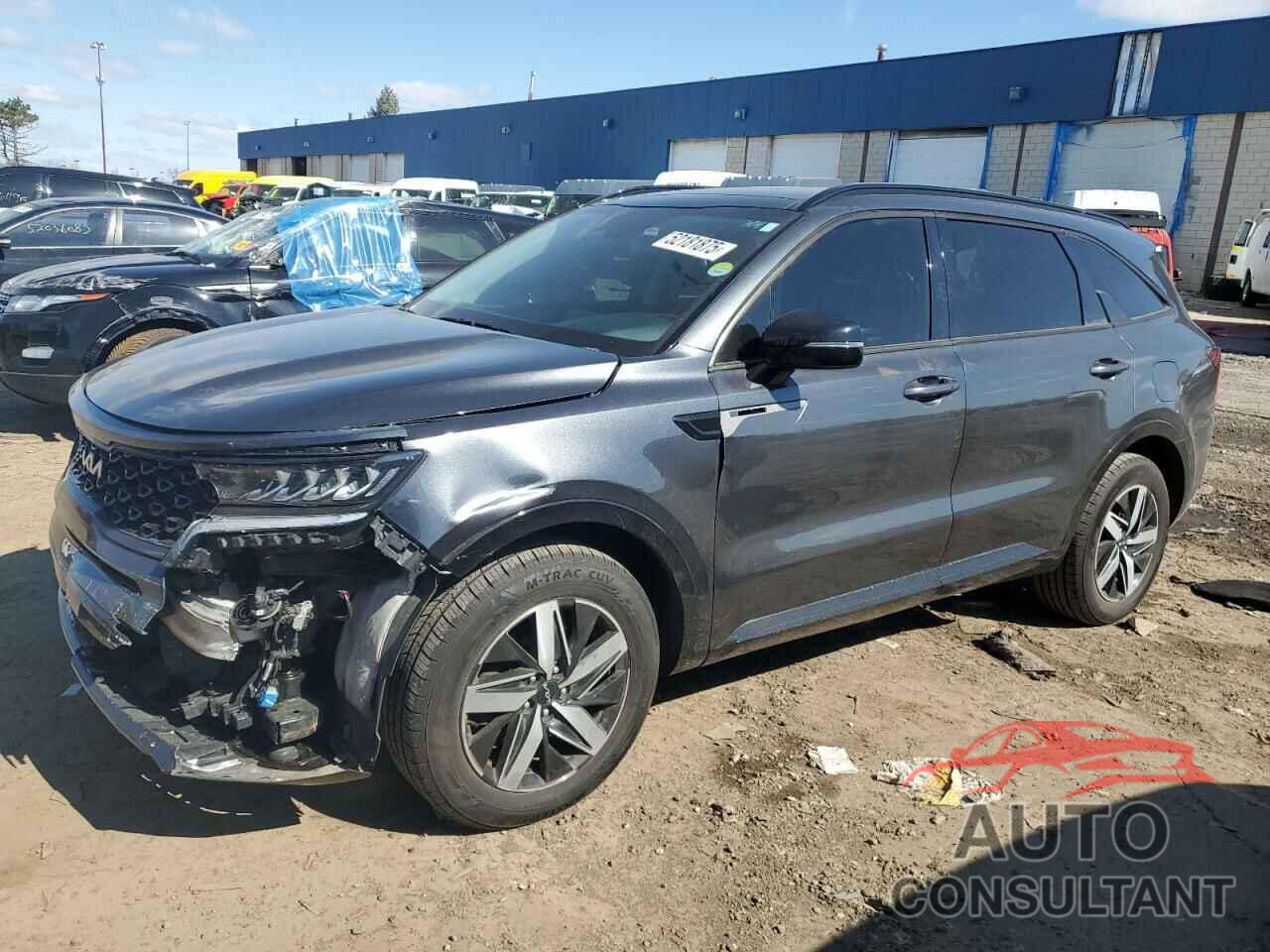 KIA SORENTO 2022 - 5XYRL4LC3NG085817