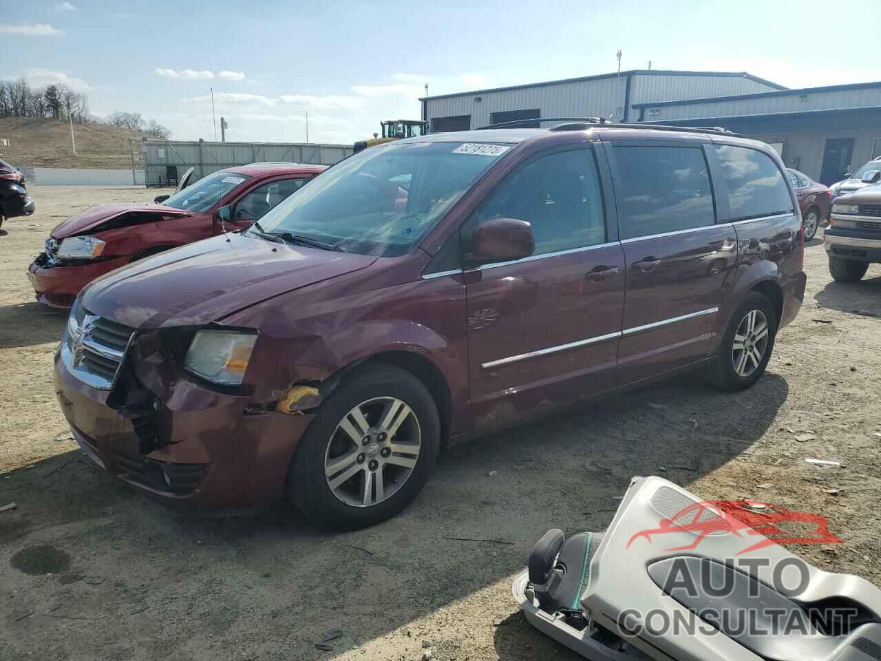 DODGE CARAVAN 2009 - 2D8HN54X29R523887