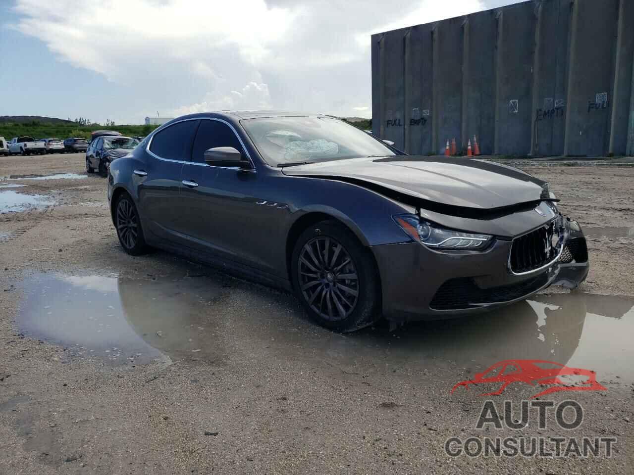 MASERATI ALL MODELS 2017 - ZAM57RTA6H1231738