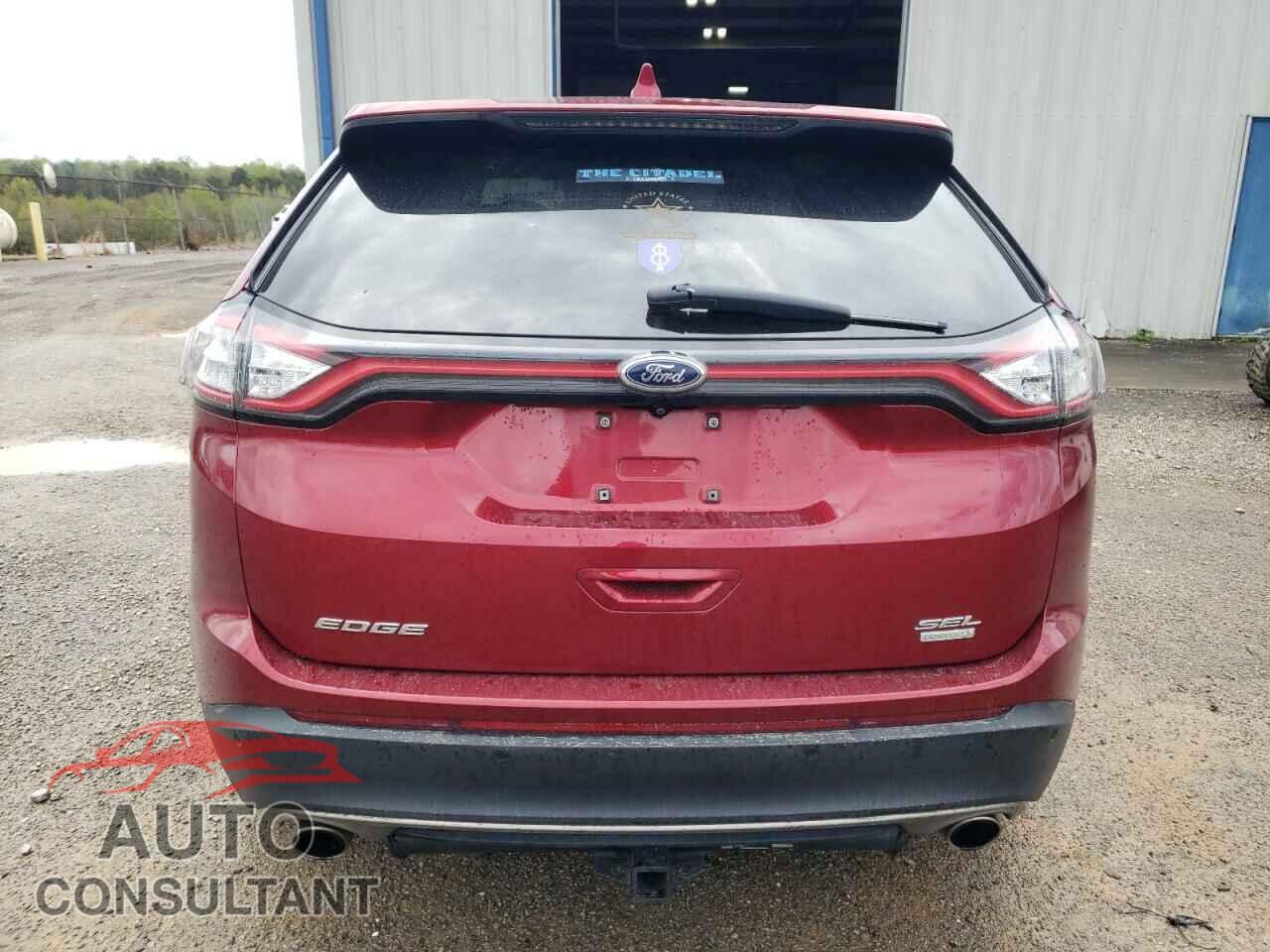 FORD EDGE 2017 - 2FMPK3J9XHBB87258